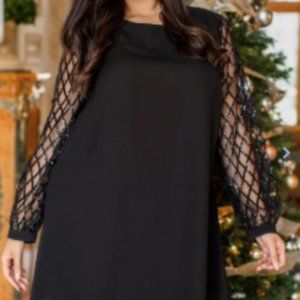 NWT Chicsoul Enchant My Dreams Dress - Size 3X
